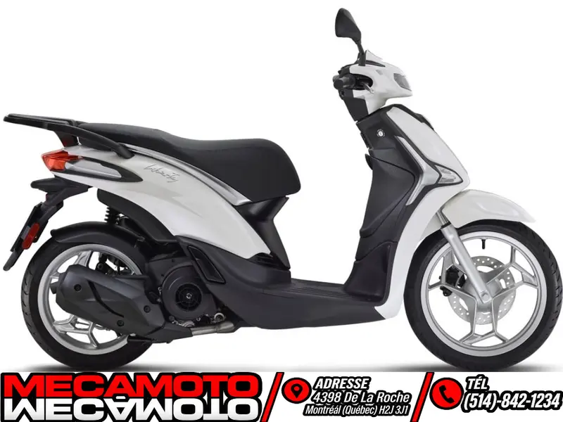 2027 Piaggio Liberty 50CC