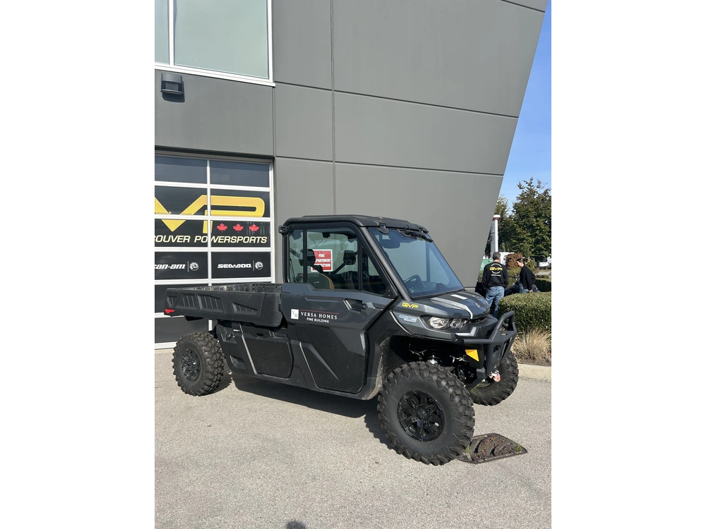 2023 Can-am Ssv Def Pro Ltd 65 Hd10 Gy 23