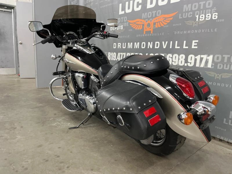 Kawasaki Vulcan 900 Classic Lt 2013