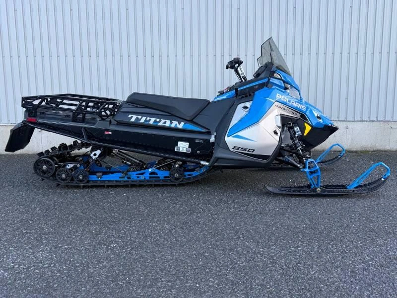 2027 Polaris 850 Titan Nordic Pro 155 Velocity Blue