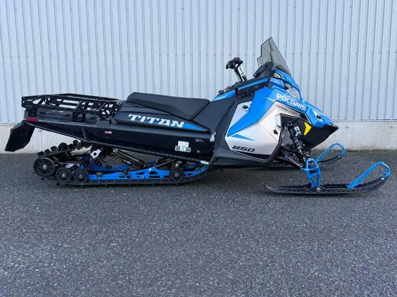 Polaris 850 Titan Nordic Pro 155 Velocity Blue 2027