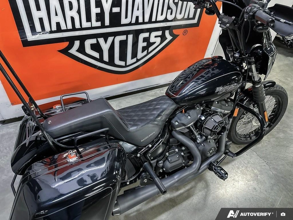 2020 Harley-davidson Fxbb