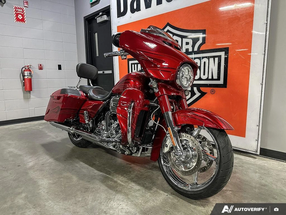 2016 Harley-davidson Cvo Street Glide