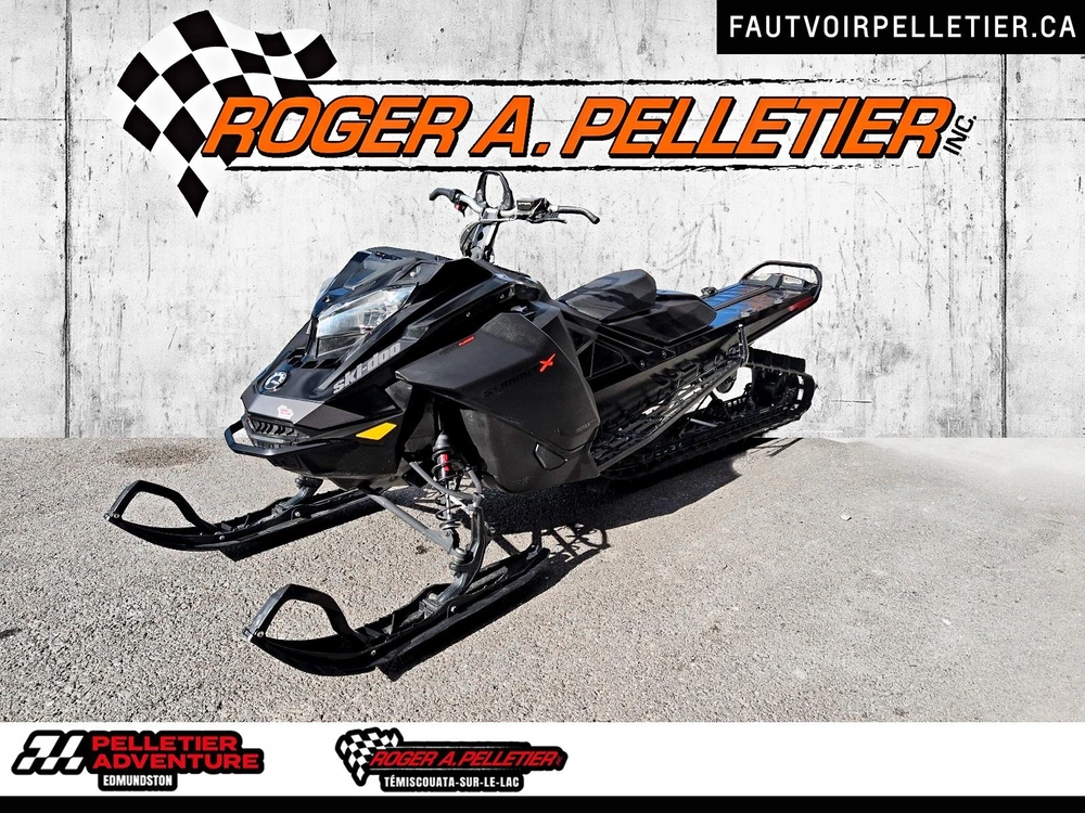 2021 Ski-doo Summit X 850 Turbo