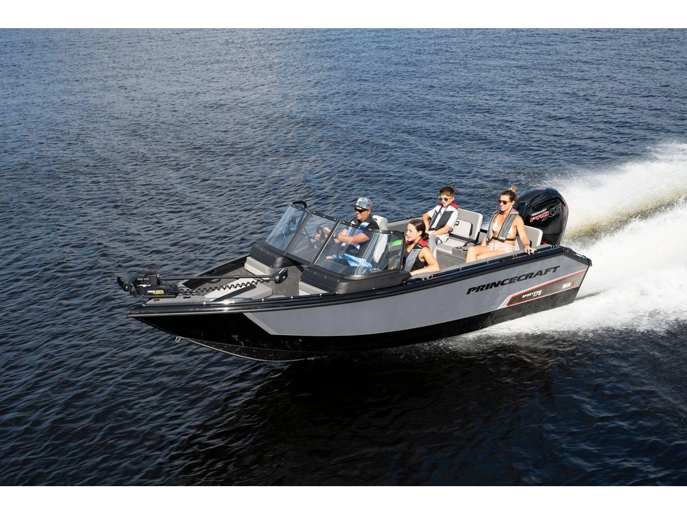 Princecraft Sport 175 Max Noir 115exlpt 2027