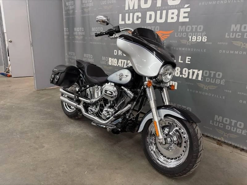 Harley-davidson Flstf Fat Boy 2012