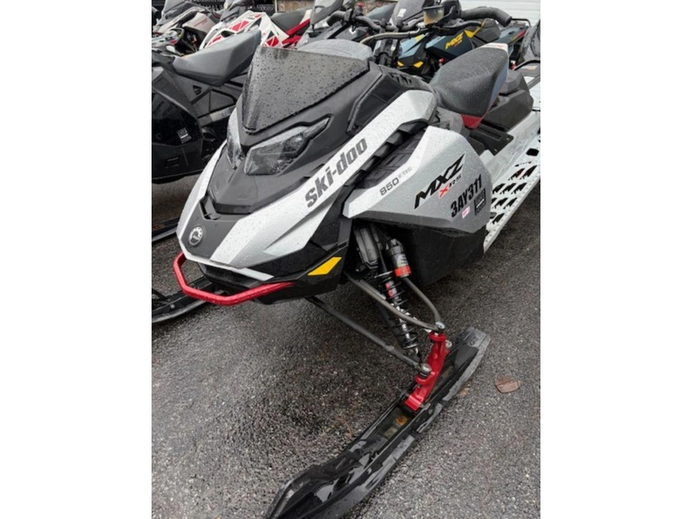 2024 Ski-doo Mxz® X-rs® Rotax® 850 E-tec 129 Ripsaw 1.25 Shox 10.25 Silver
