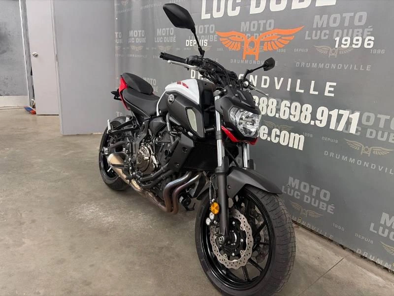 Yamaha Mt-07 2018