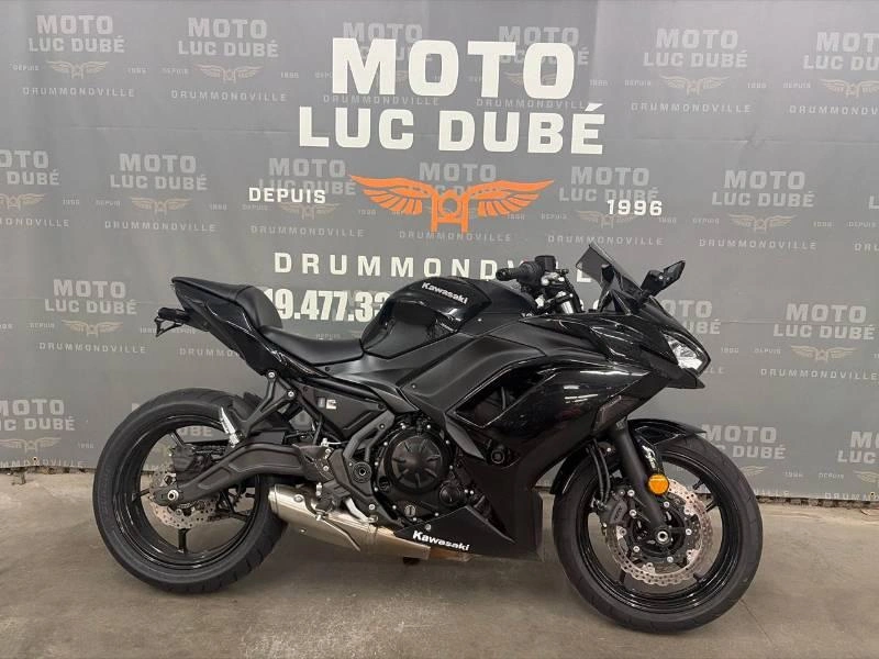 Kawasaki Ninja 650 Abs 2025