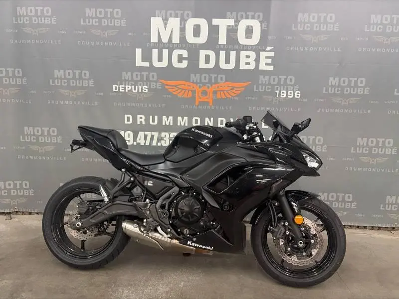 Kawasaki Ninja 650 Abs 2025