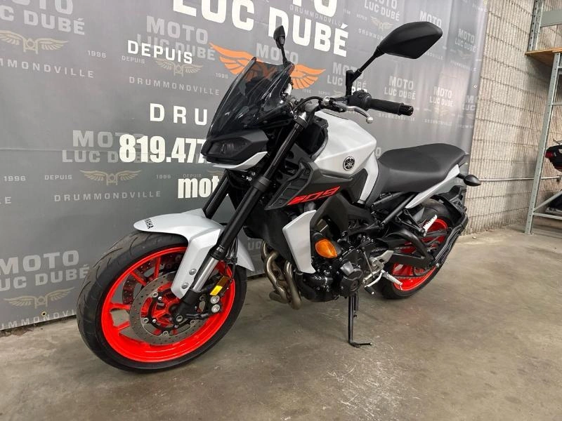 Yamaha Mt-09 2019