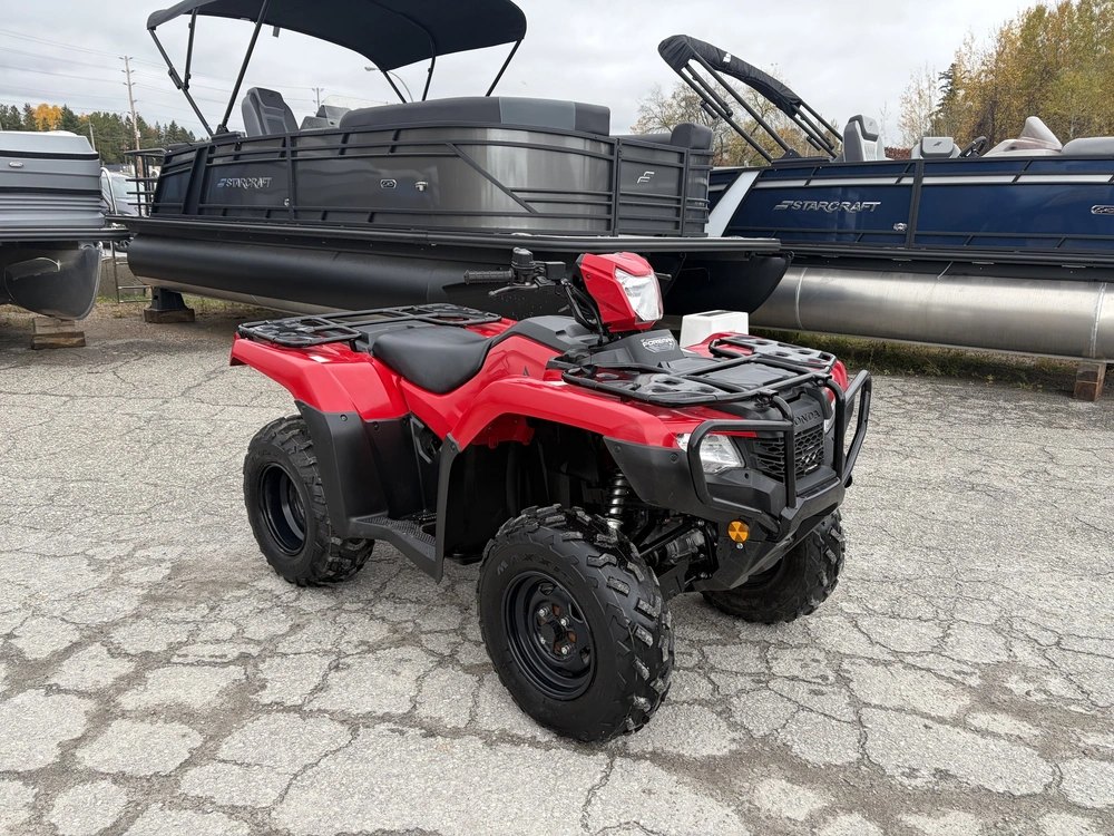 2024 Honda Foreman 520 Es Eps
