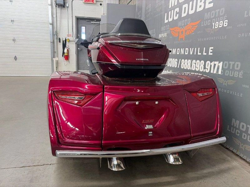 2019 Honda Gl1800 Goldwing Airbag Dct Motor Trike