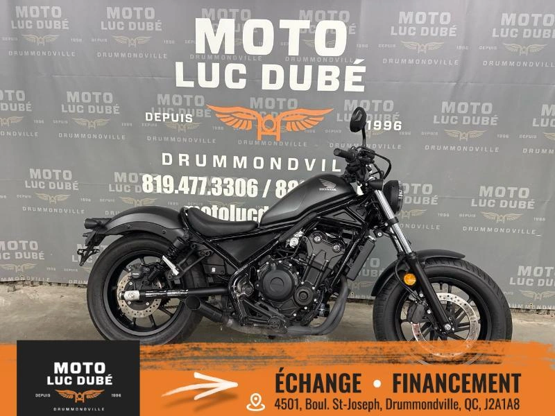 Honda Rebel 500 2022