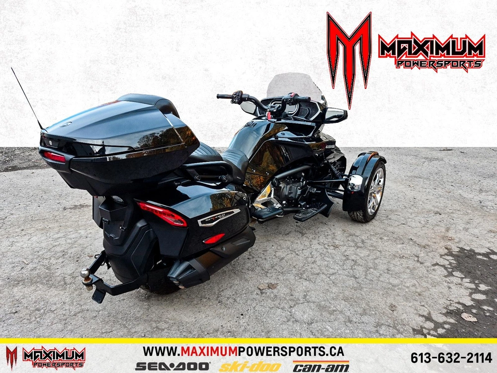 2021 Can-am Spyder F3 Ltd