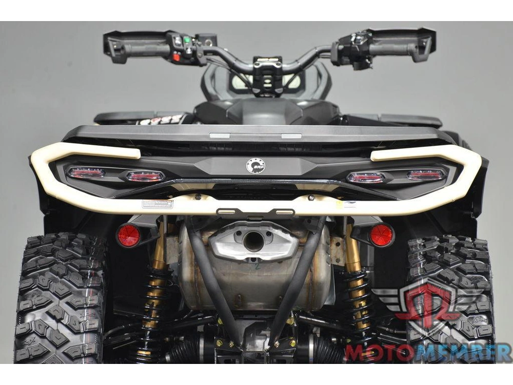 2026 Can-am Outlander Backcountry 1000r Stealth Black