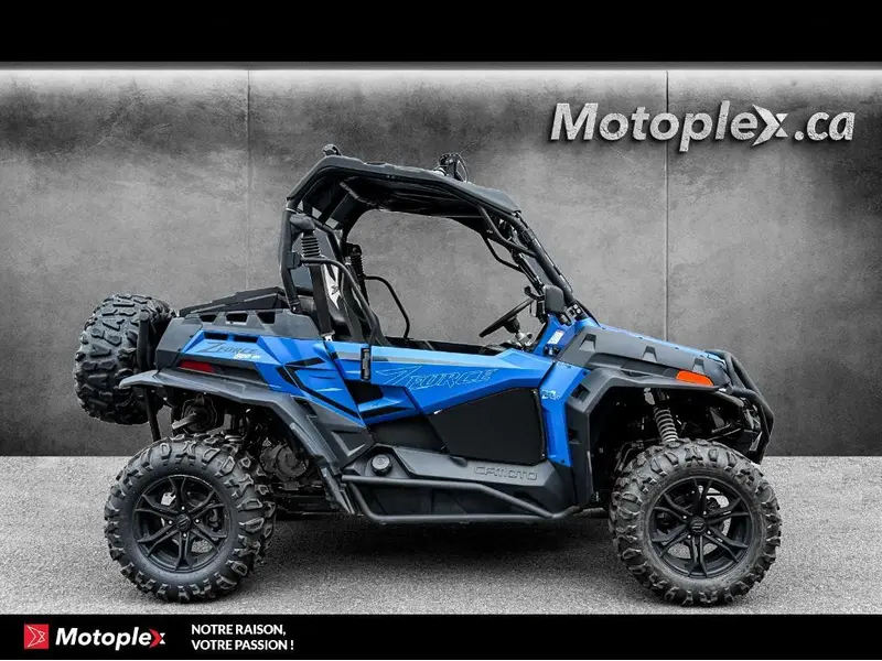2021 Cfmoto Zforce 800 Ex Eps Lx Showroom