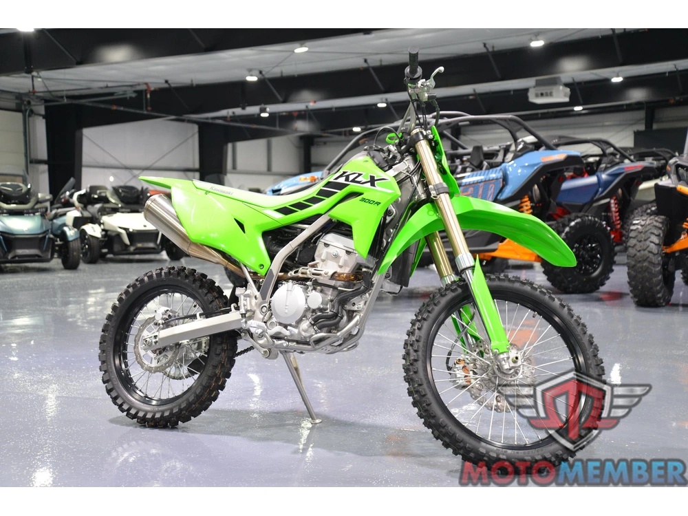 2025 Kawasaki Klx 300r