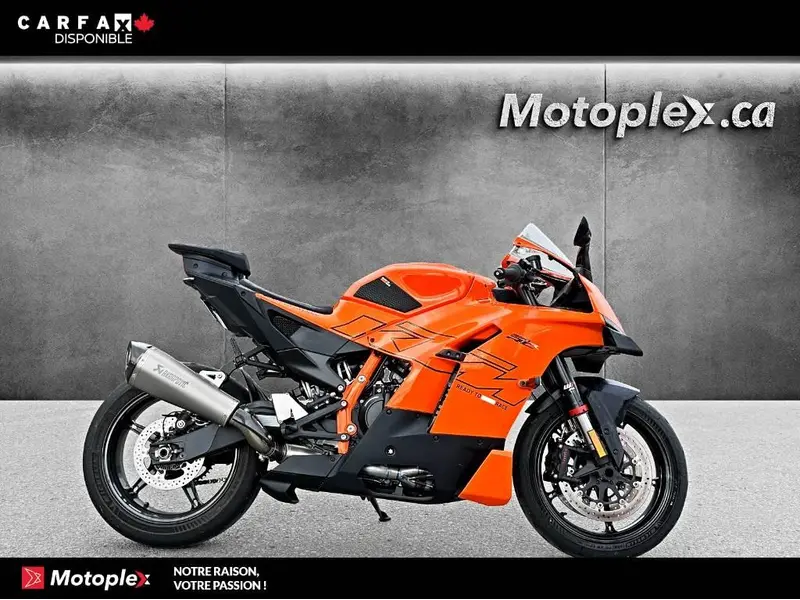 2026 Ktm Rc990r Full Akrapovic