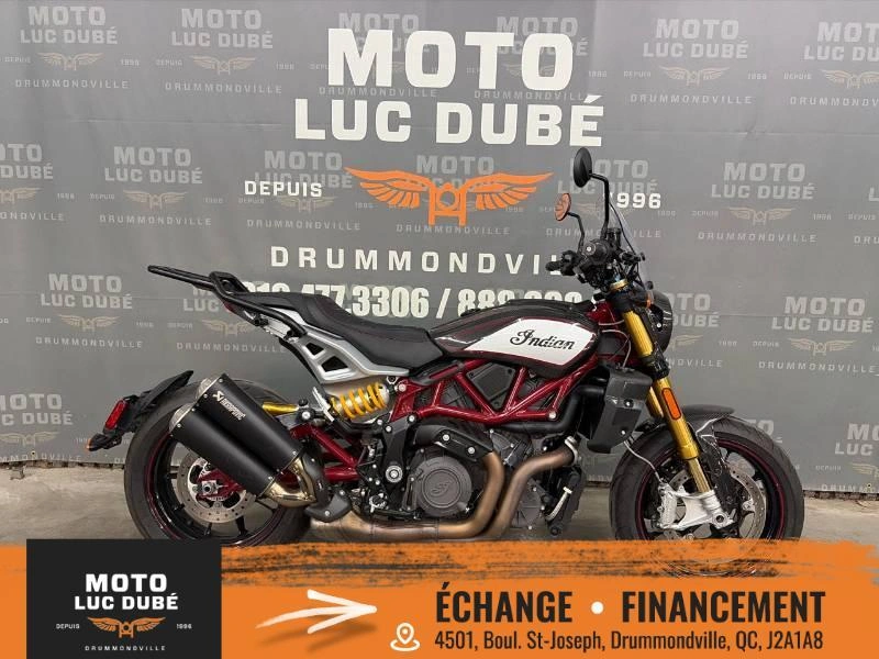 Indian Motorcycle Ftr R Carbon 2022
