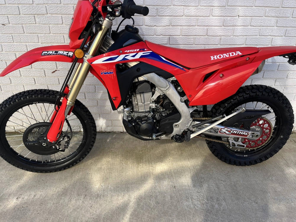 2022 Honda Crf450rl