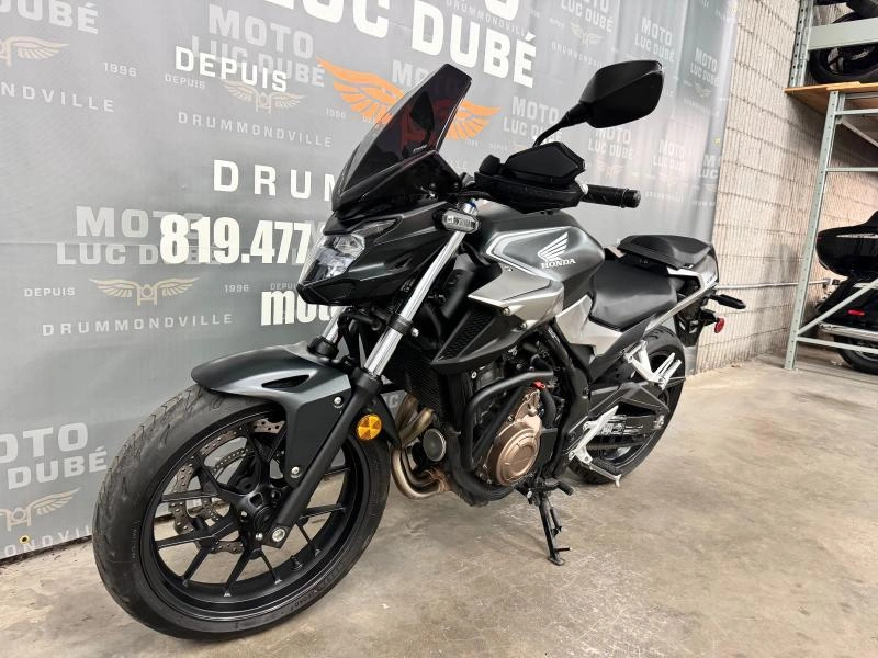 Honda Cb500f Abs 2019