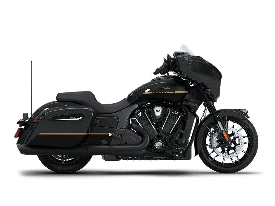 Indian Motorcycle Chieftain Powerplus Dark Horse + 112 & Audio Package 2026
