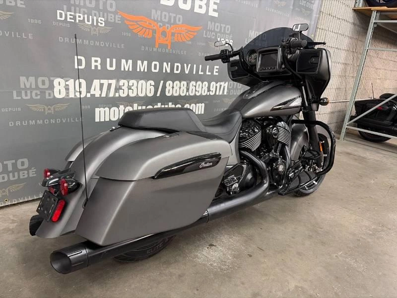 Indian Motorcycle Chieftain Dark Horse 2021