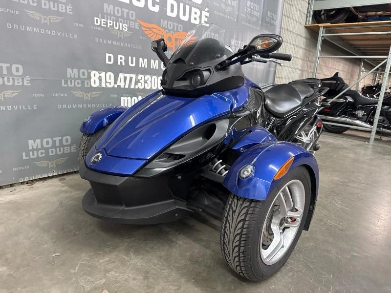 Can-am Spyder Rs Sm5 2010