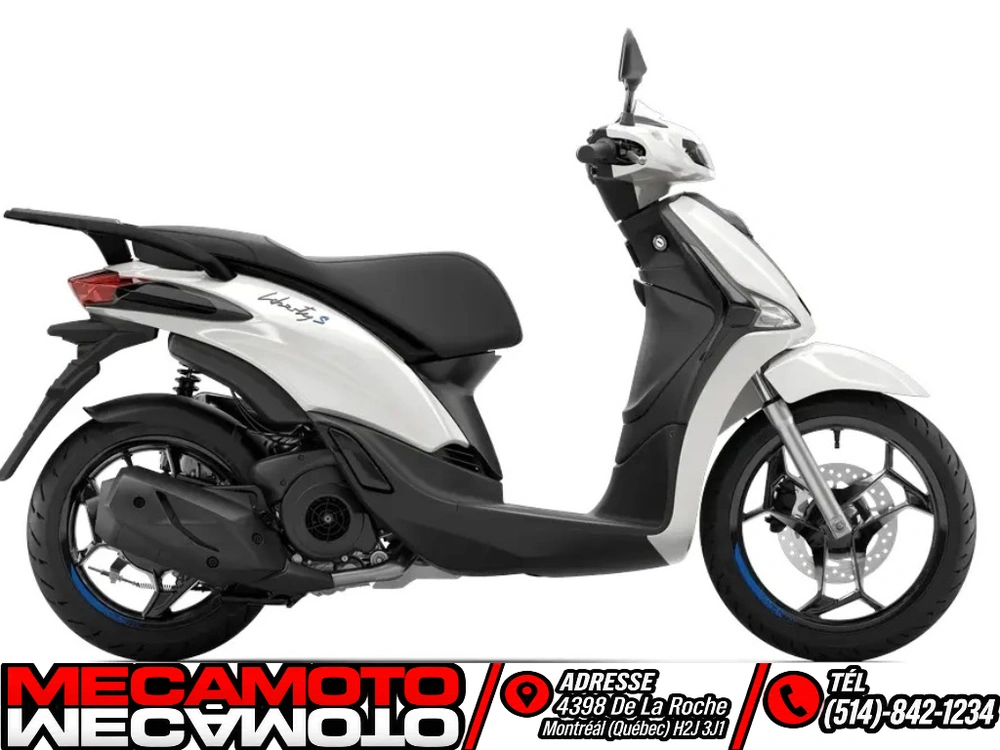 Piaggio Liberty 50 S Restyle 2026