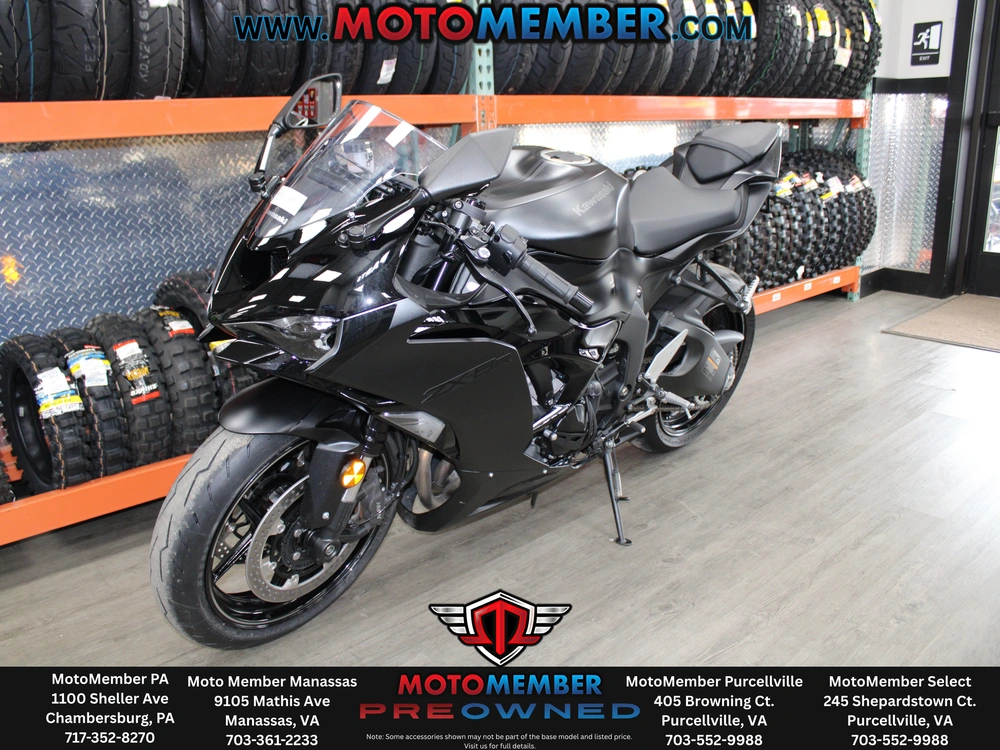 2024 Kawasaki Ninja Zx-6r