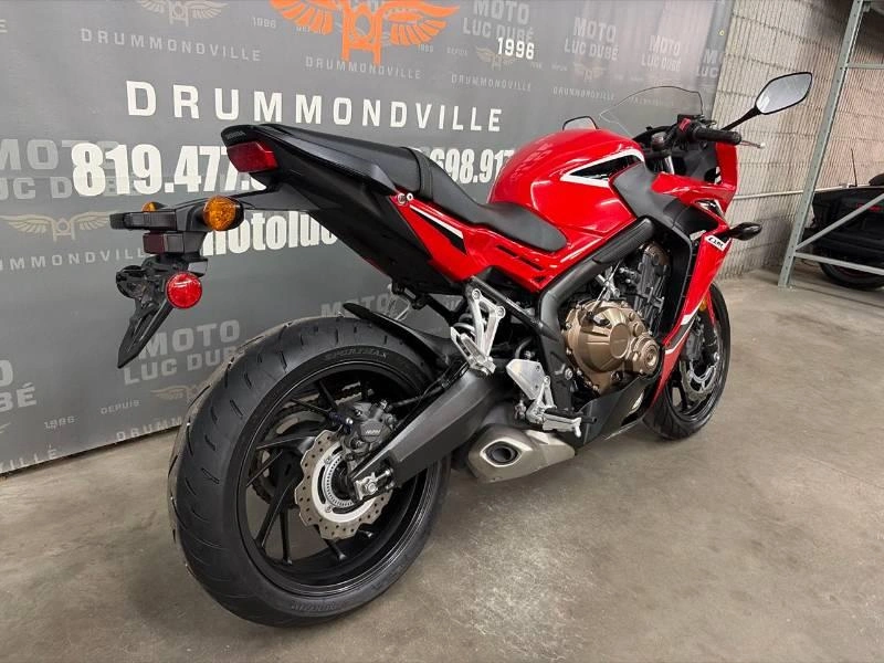 Honda Cbr650f Abs 2018