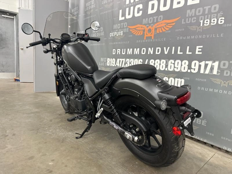 Honda Rebel 500 Abs 2021