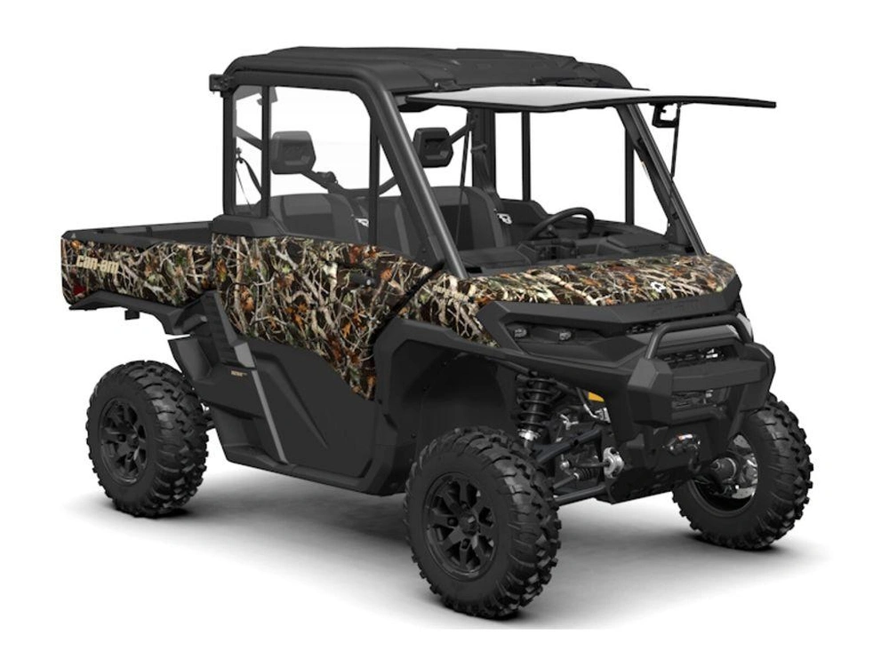 2027 Can-am Defender Xt Cab Hd10 Dark Wildland Camo