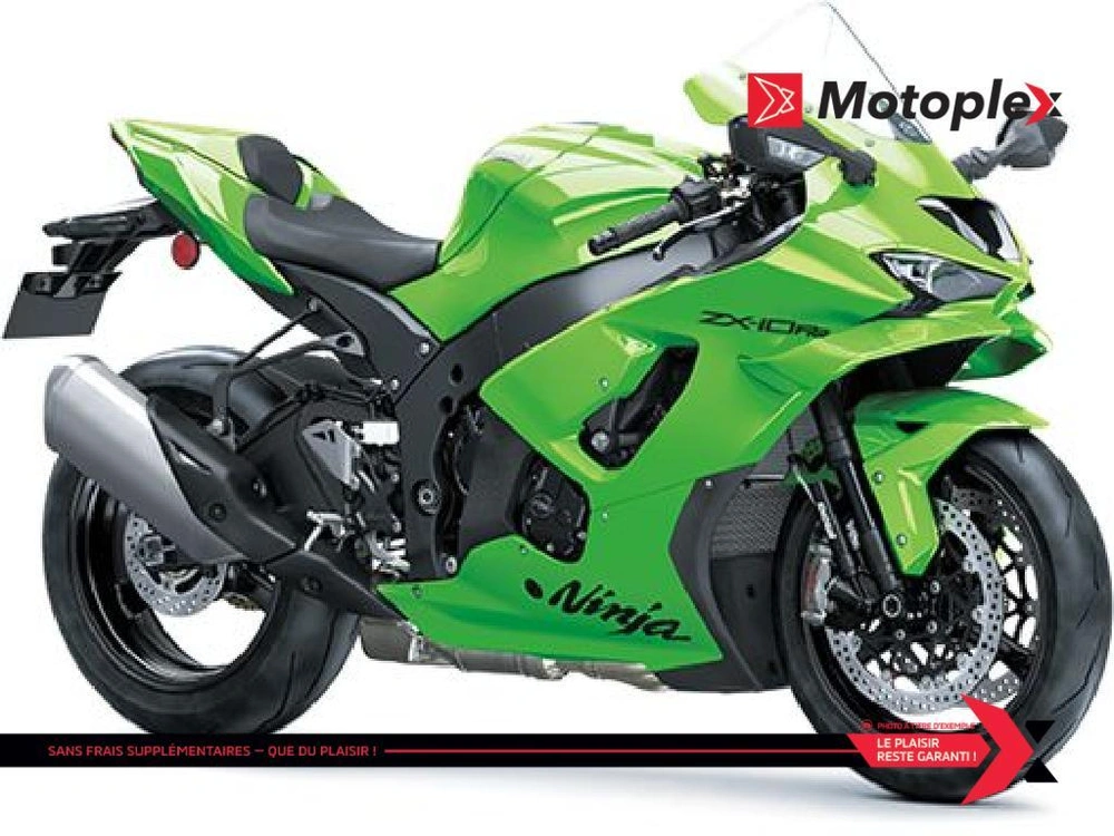 Kawasaki Ninja ZX-10RR ABS 2026 Neuf à Mirabel