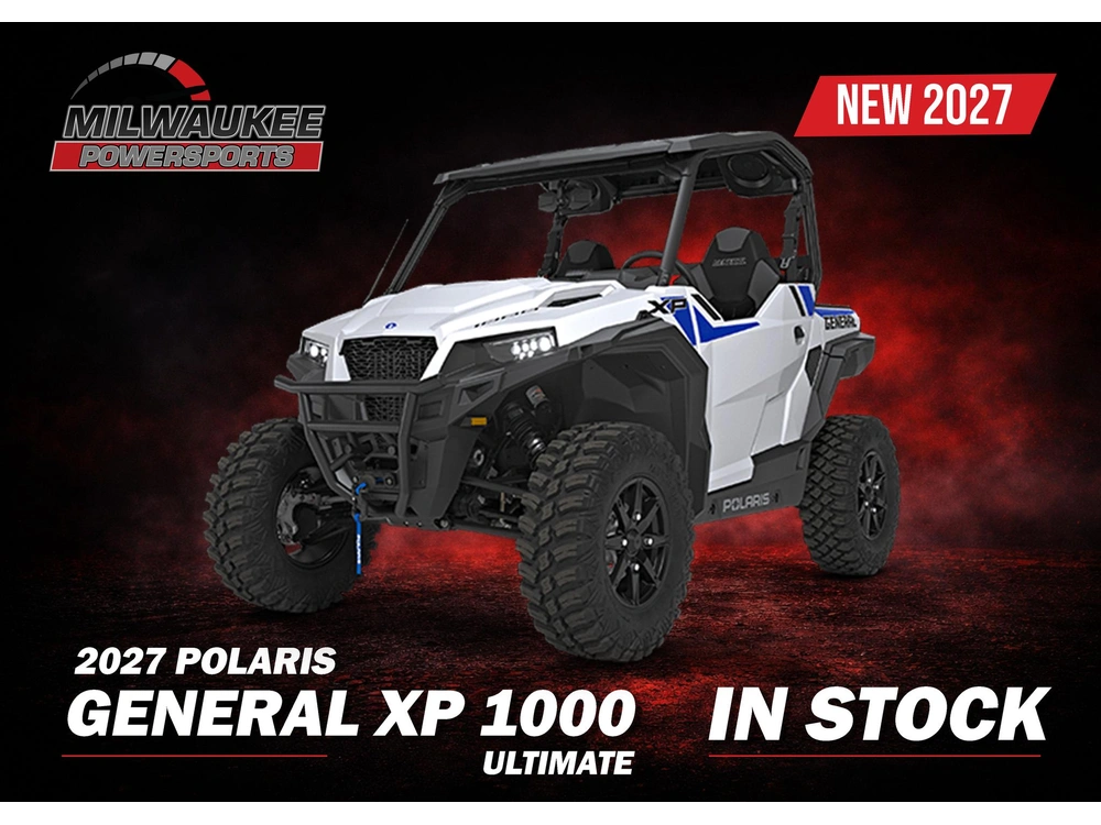 2027 Polaris General Xp 1000 Ultimate