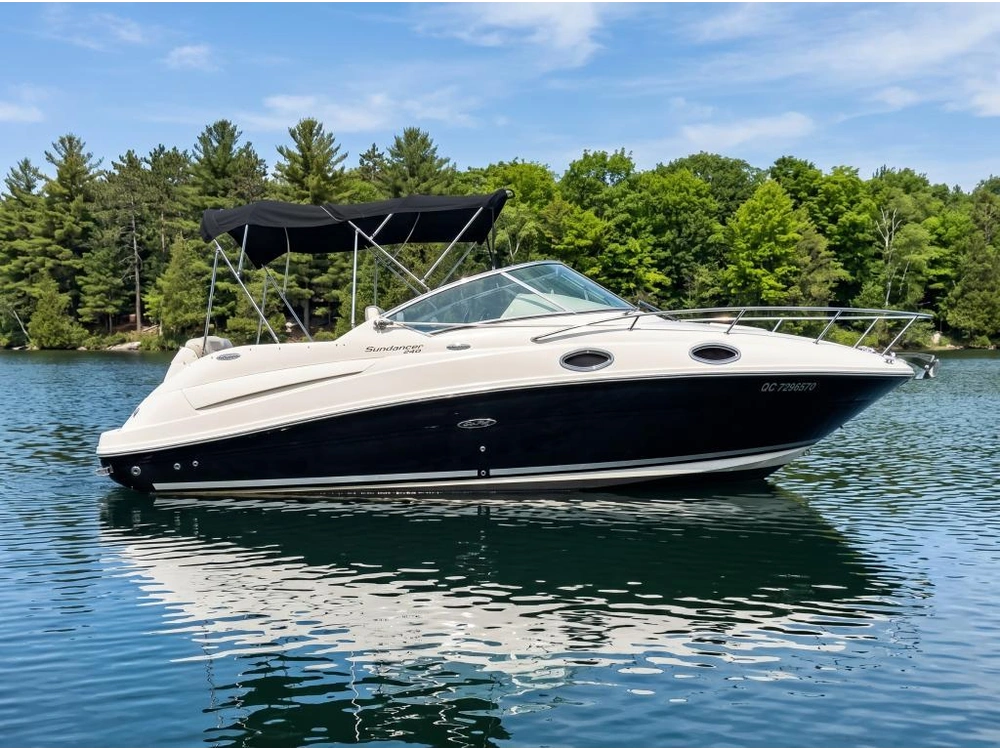 Sea Ray Sundancer 240 Mercury 300hp 2011