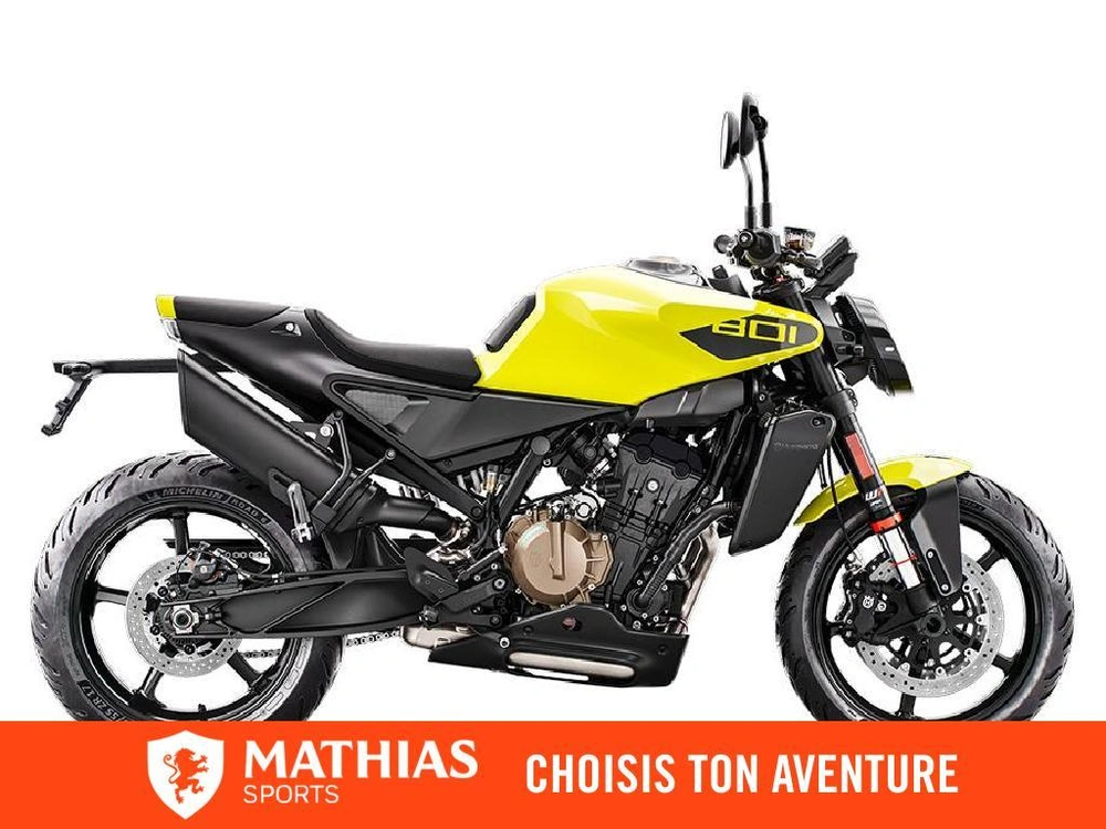 2025 Husqvarna Vitpilen 801