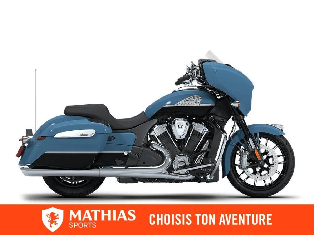 2026 Indian Motorcycle Chieftain Powerplus Limited + 112 & Audio Package