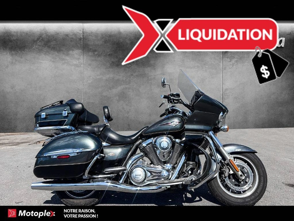 2011 Kawasaki Vulcan Voyager 1700