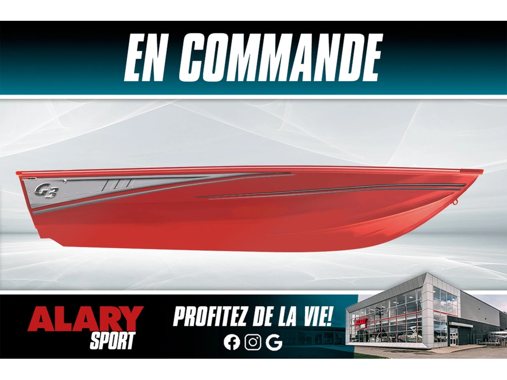 G3 Boats Av178f + Yamaha 90 Hp Vmax 2027