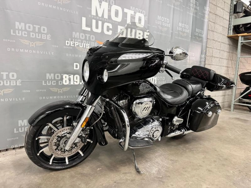 Indian Motorcycle Chieftain Limited 2017