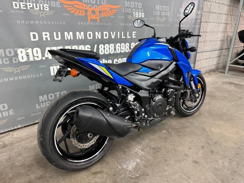 Suzuki Gsx-s750 Abs 2020
