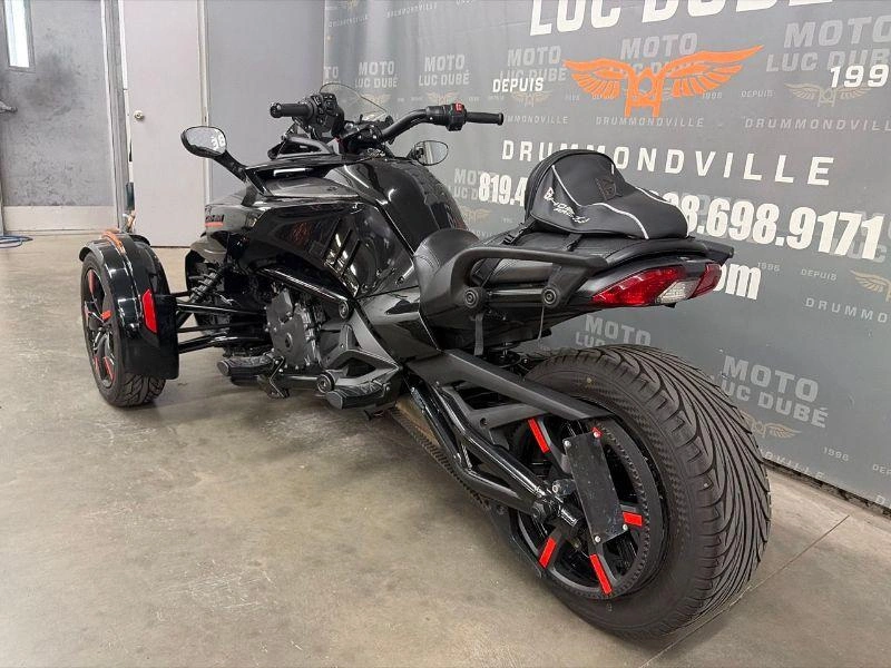 Can-am Spyder F3 Se6 2023