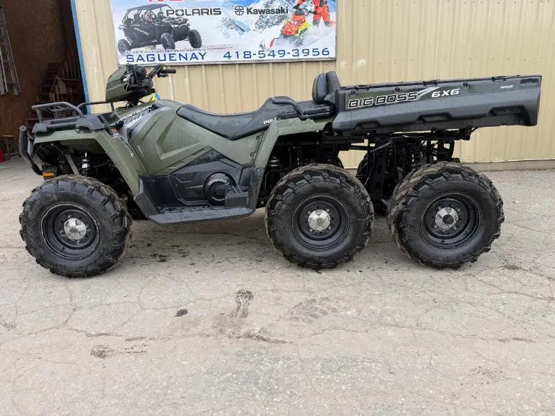 Polaris Big Boss 6x6 2019