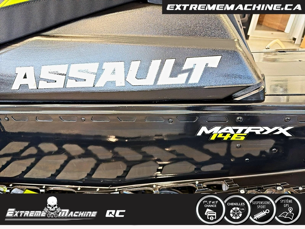 Polaris 850 Switchback® Assault® Matryx 146'' Très Propre!!! 2023