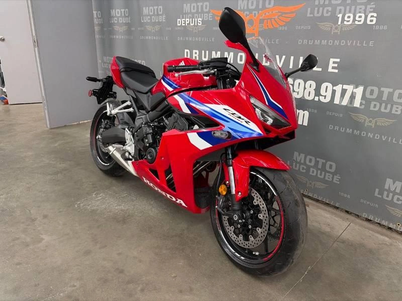Honda Cbr650r E-clutch 2026