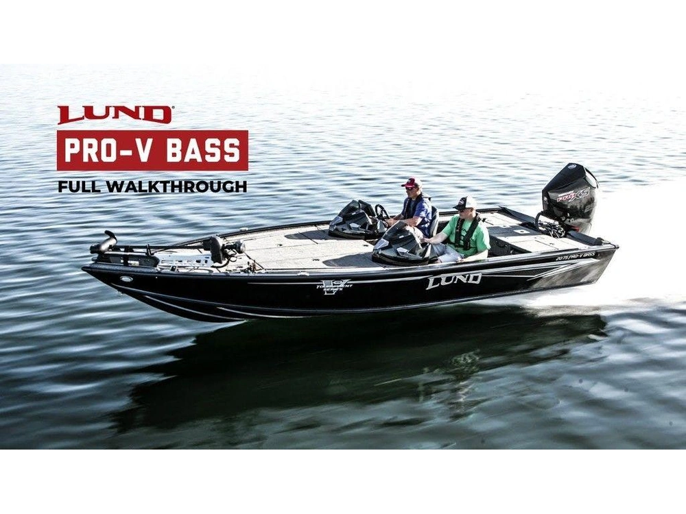2026 Lund Boat Co 2075 Pro-v Bass Xs