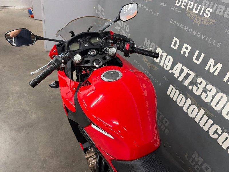 Honda Cbr650f Abs 2018