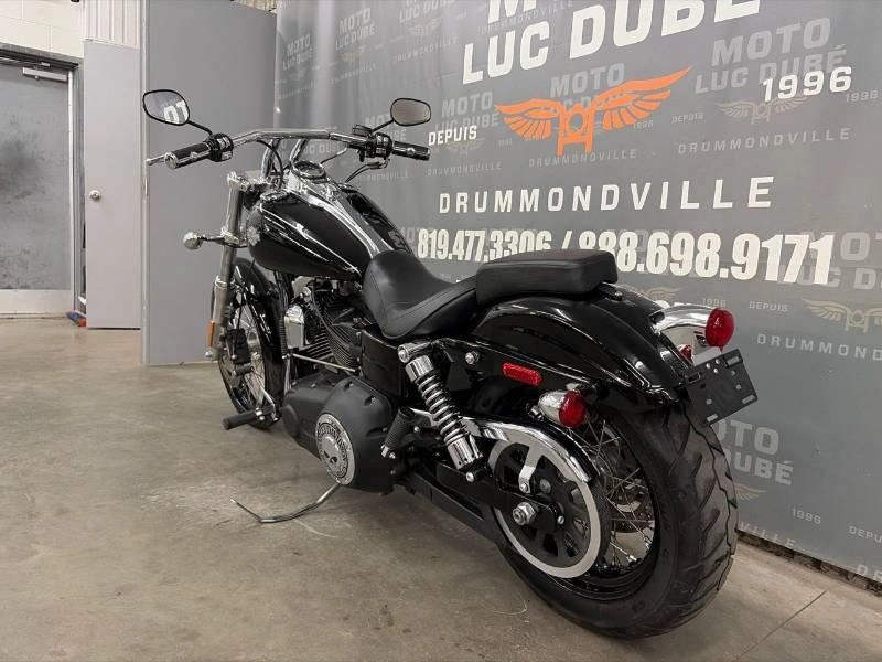 Harley-davidson Fxdwg Wide Glide 2012